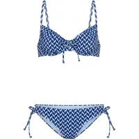 LASCANA Bikini azul claro / azul oscuro
