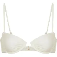 LASCANA Top de bikini crema
