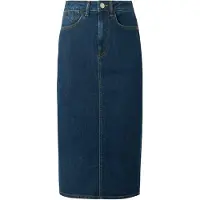Pepe Jeans Falda 'WILLA' azul denim