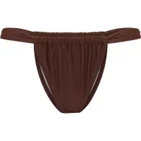 LASCANA Braga de bikini 'Mix-Kini' chocolate
