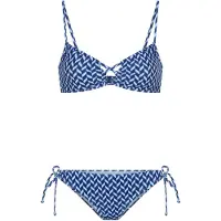 LASCANA Bikini azul claro / azul oscuro