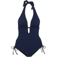 LASCANA Traje de baño azul / marino