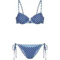 LASCANA Bikini azul claro / azul oscuro
