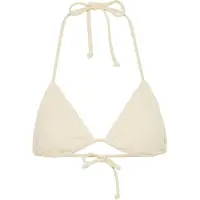 LASCANA Top de bikini crema