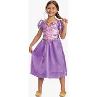 Disney Princess Disfraz De Niña Classic Rapunzel