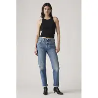 Levi's 501 Original Selvedge Jeans Talla: W23L30 | Pantalones Rectos Outlet | Mujer