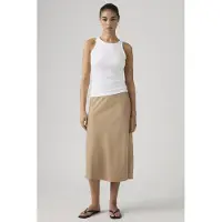 Levi's Ariel Midi Slip Skirt Talla: XS | Faldas Midi Outlet | Mujer