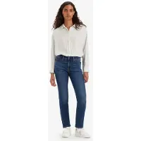 Levi's 712 Slim Jeans Talla: W27L34 | Vaqueros Rectos Outlet | Mujer