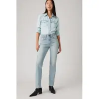Levi's 724 High Rise Straight Jeans Talla: W34L30 | Pantalones Rectos Outlet | Mujer