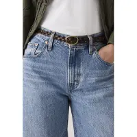 Levi's Taylor Braid Belt Talla: 85 | Cinturones Outlet | Mujer