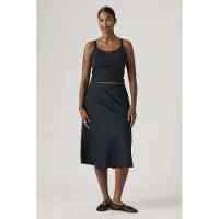 Levi's Ariel Midi Slip Skirt Talla: M | Faldas Midi Outlet | Mujer
