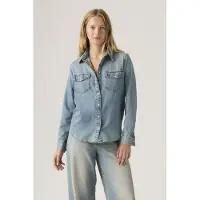 Levi's Iconic Western Shirt Talla: XS | Manga Larga Outlet | Mujer