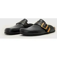 AllSaints Staffa Mule Black Talla: 37 | Chancletas Outlet | Mujer | Negro