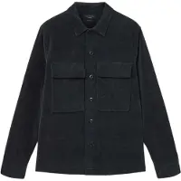 AllSaints Hawker Ls Shirt Faded Black Talla: M | Camisas Casuales Outlet | Hombre | Negro