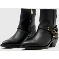 AllSaints Fox Carabiner Boot Black Talla: 37 | Botas Outlet | Mujer | Negro