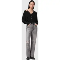 AllSaints Honor V Cardi Black Talla: XS | Cárdigan Outlet | Mujer | Negro