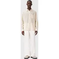 AllSaints Toya Ls Shirt Sandstone Brown Talla: XL | Camisas Casuales Outlet | Hombre | Marrón