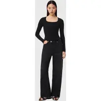 AllSaints Cruz Hally Jumper Black Talla: M | Manga Larga Outlet | Mujer | Negro