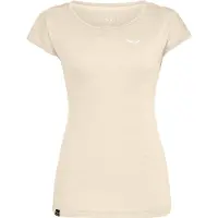 Salewa - Women's Puez Melange Dry S/S Tee - Camiseta de manga corta size 44, beige