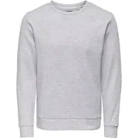 Only & Sons Sudadera 'ONSCHASE' gris claro