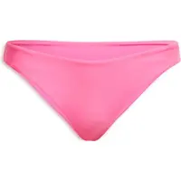 Superdry para mujer. W3010387A Braguita de bikini brasileña con logo rosa (XS), Beachwear, Poliéster Reciclado, Sostenible, outlet