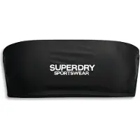 Superdry Top De Bikini Logo Bandeau