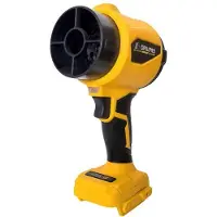 StarTech.com Soplador turbo inalámbrico - Soplador de mano - 32000 RPM - Motor sin escobillas - Para automóviles, nieve y polvo - Flujo de aire potente - Sin batería
