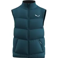 Salewa - Kid's Brenta RDS Down Vest - Chaleco de plumas size 152, azul
