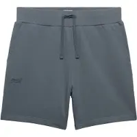 Superdry para hombre. M7110484A Short Essential Logo Classic Azul (XL), Casual, Algodón, outlet 2026.