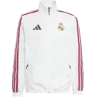 Adidas adidasChaqueta himno primera equipación Real Madrid XS White Hombre