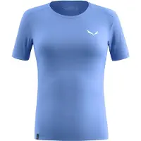 Salewa - Women's Puez Sporty Dry T-Shirt - Camiseta funcional size 42, azul