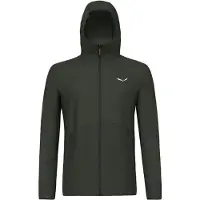 Salewa - Puez Alpine Merino DST Hybrid Jacket - Chaqueta de fibra sintética size 46, oliva