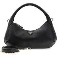 GUESS Bolso de mano 'Gilda Mini Hobo' negro