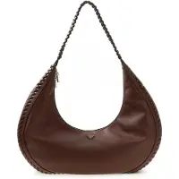 GUESS para mujer. HWBG9750020 Bolso hobo Petra marrón (OSFA), Casual, Poliuretano, outlet 2026.