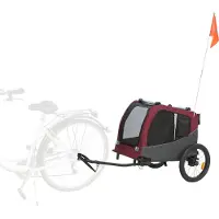 Trixie Remolque para Bicicleta para Perros - M