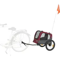 Trixie Remolque para Bicicleta para Perros - S