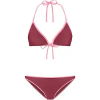 Shiwi Bikini 'Liz' rosa / rojo vino
