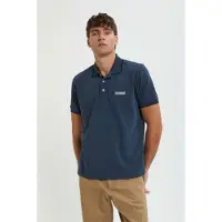 Baracuta para hombre. BRPOL0020UT2769 Polo Logo azul (S), Casual, Algodón, Manga corta, outlet 2026.