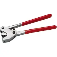 Cimco Alicate de corte , 145 mm, modelo 101692. Diámetro del punzón: 9 mm. Diámetro de la mordaza: 4 mm