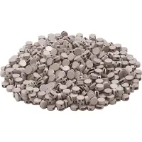 Cimco : Sellos de plástico, diámetro 9 mm, referencia 140740, color gris
