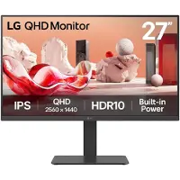 LG Monitor 27ba45qb-b 27´´ Qhd Ips Led 75hz