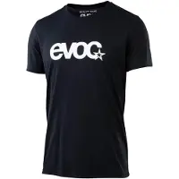 Evoc - T-Shirt Logo - Camiseta de manga corta size L, negro