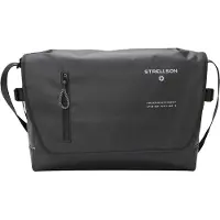 Strellson Messenger negro / blanco