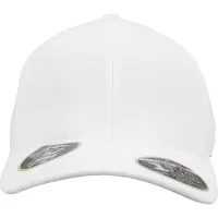 Flexfit Gorra blanco
