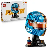 LEGO McLaren Mastercard F1 Team: Casco de Oscar Piastri