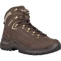 Lowa - Zapatillas de senderismo Mujer - Renegade Evo LL Mid Ws Espresso/Anthracite para Mujer de Cuero - Talla 37,5 - Marrón