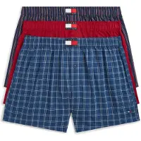 Tommy Hilfiger Underwear Calzoncillo boxer azul real / azul oscuro / rojo / blanco