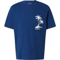 Jack & Jones Camiseta 'JPRBLUocean' azul oscuro / blanco