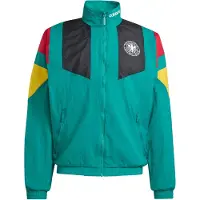 Adidas Chaqueta de chándal 'DFB EQT TT' amarillo / jade / rojo / negro