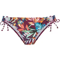 Venice beach Braga de bikini azul claro / verde / naranja / burdeos